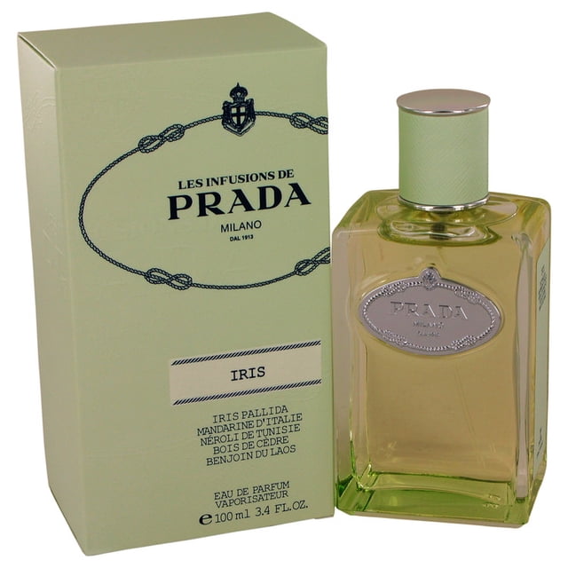 PRADA Prada Infusion D'iris de Prada para mujer. Aerosol Eau De Parfum 3.4 onzas