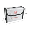 thumbnail image 4 of RCSTQ Sac de Protection Ignifuge et Anti-Explosion pour Batterie Lipo, Sac de Rangement avec Protection Manuelle, 4 of 8