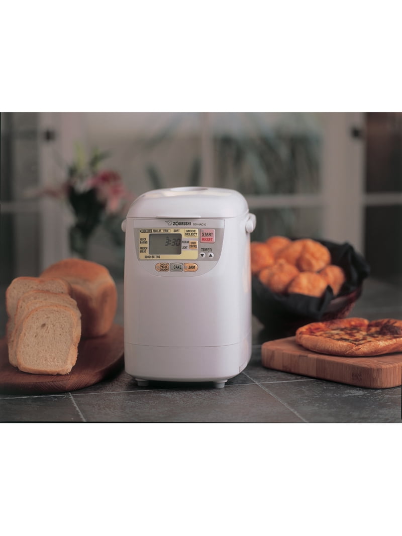 Zojirushi, Home Bakery Mini Breadmaker, 1 lb, White - Walmart.com