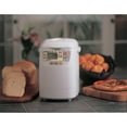 thumbnail image 4 of Zojirushi  BB-HAC10WZ 1 lb Home Bakery Mini Breadmaker Visualite Window, 4 of 6