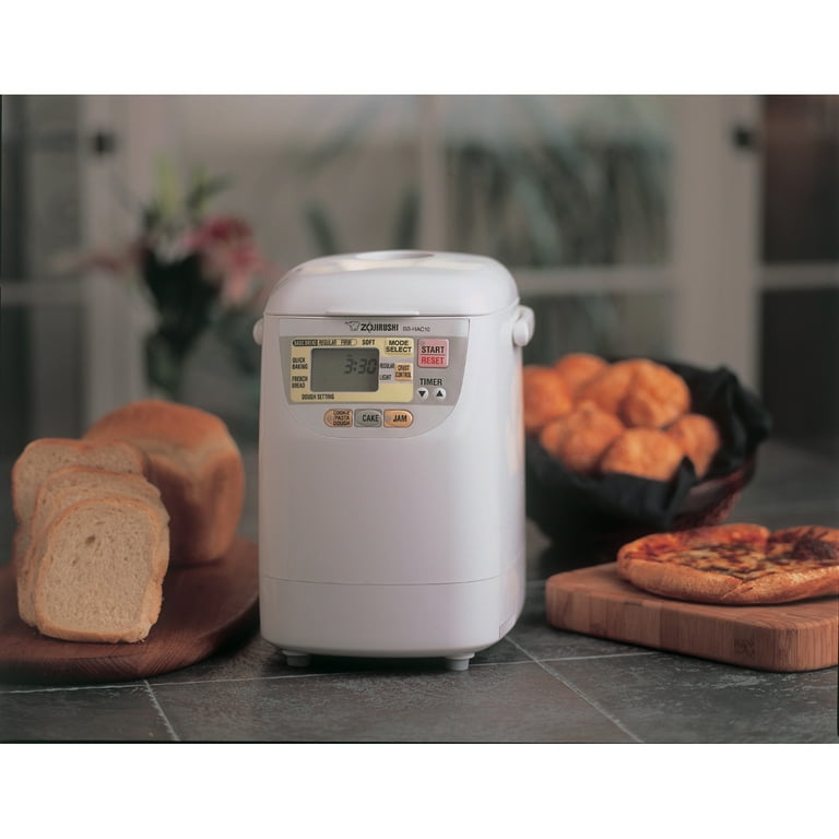 Zojirushi BB-HAC10 Home Bakery 1-Pound-Loaf Programmable Mini Breadmaker  New 718122542536