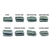 Red Devil 0320 Steel Wool # 0000 Super Fine, 8 Pack Bag