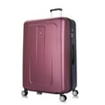 thumbnail image 4 of DUKAP Crypto Hardside Luggage Set with Spinner Wheel, Travel Suitcases with TSA Lock and Ergonomic GEL Handle, Wine and Blue, 3 Piece Set (20/28/32), 4 of 9