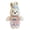 D, variant on Cute Bunny plush stuffed animal, 13.7 Inch Vintage Dressed Rabbit Adorable Bunny Stuffed Animal , Soft Rabbit Plushie Hug Pillow Gift for Kids and Adult, Easter Decor, H