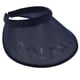 thumbnail image 3 of jewelry2020_uk Visera con clip para mujer Visera para la cabeza Protección 50 Sombrero para el sol Grande Azul marino Hugo Sombrero de visera de ala grande para mujer, 3 of 7