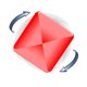 thumbnail image 3 of Kinetic Skill escritorio Flip giratorio Fidget Spinner Anti estrés escritorio juguetes regalo Tmvgtek libre de BPA, 3 of 4