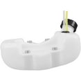 thumbnail image 1 of EcoNesxp Riding lawn mower fuel tank white plastic lawn mower fuel tank riding lawn mower fuel tank lawn mower accessories lawn mower fuel tank white plastic lawn mower accessories, 1 of 5