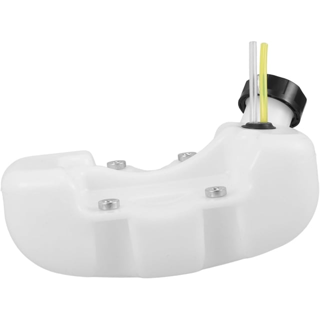 EcoNesxp Riding lawn mower fuel tank white plastic lawn mower fuel tank riding lawn mower fuel tank lawn mower accessories lawn mower fuel tank white plastic lawn mower accessories