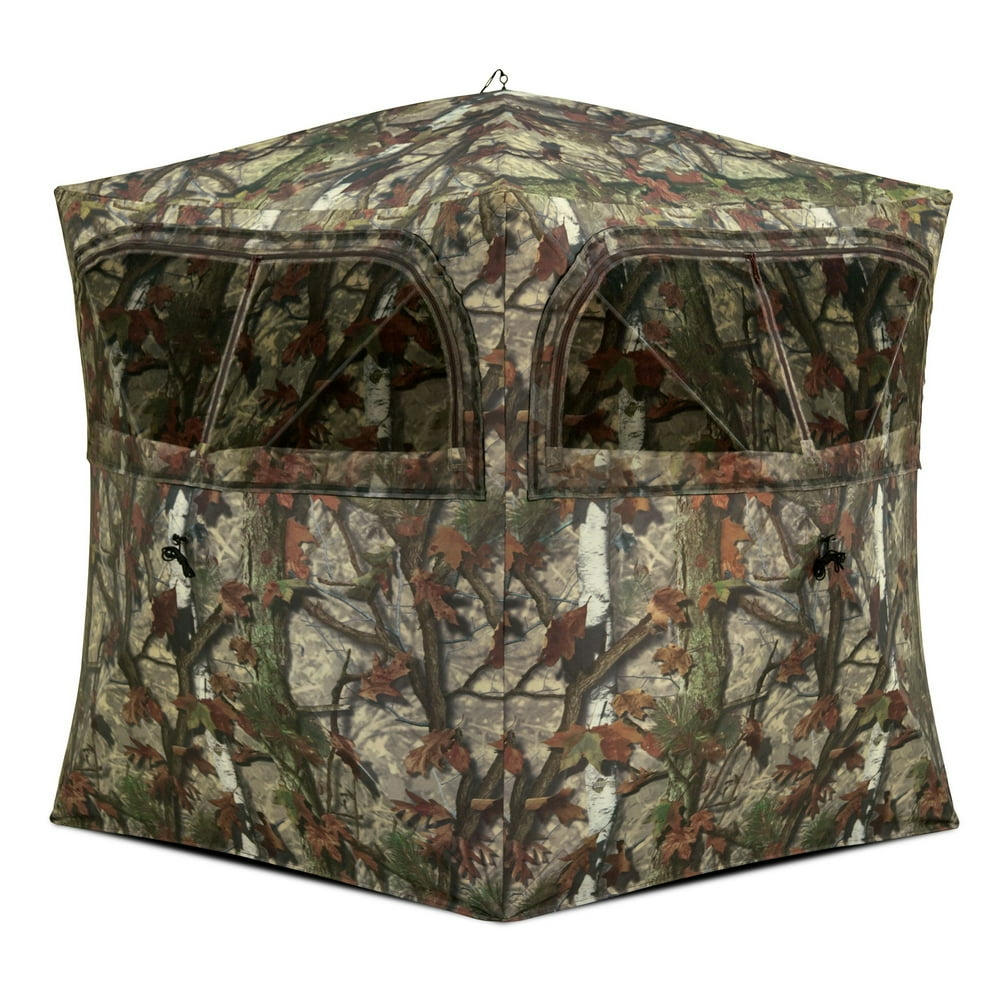 Barronett Grounder 250 Bloodtrail Camo Lightweight Pop Up Ground ...