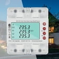 thumbnail image 2 of For Tuya for WiFi three-phase meter over-voltage and under-voltage protector, 2 of 6