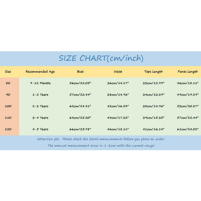 Boys hotsell clothes sizes