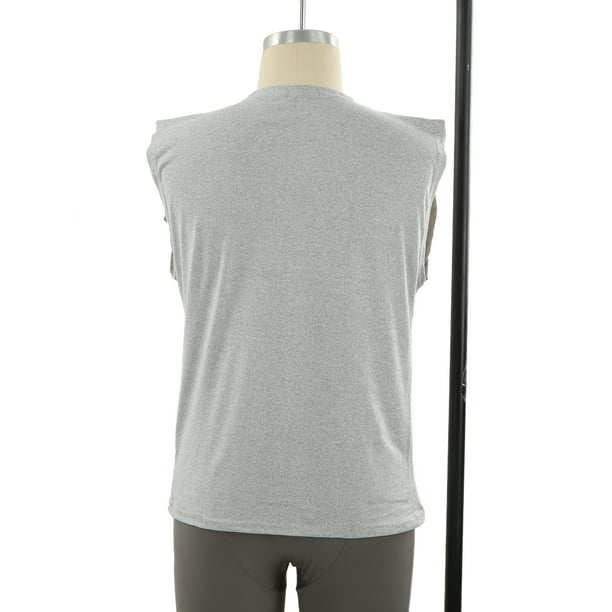 Camiseta sin mangas musculosa, camiseta sin mangas de entrenamiento para hombre Camisetas sin mangas musculosas para hombre Camiseta sin mangas de entrenamiento Rendimiento finamente ajustado
