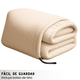 thumbnail image 5 of Sábana De Cajón Polar Térmica Matrimonial Para El Frío + Bolsa, 5 of 6