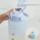 thumbnail image 4 of Buy 2 get 10% off 2 Pcs Gradient Plastic Cup Set Large Capacity Sports Water Bottle Outdoor Travel Gym Fitness Student Portable Cup, 4 of 4