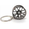 thumbnail image 1 of HSHDLDF Gunmetal Wheel Keychain Automotive Part Car Gift Key Chain Ring, Gunmetal Wheel, One Size, 1 of 2