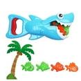 thumbnail image 2 of 5PCS Bath Toy Set Creative Hungry Shark Fish Water Toy Tub Toy Pool Toy for Kids, 2 of 6