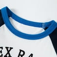 thumbnail image 4 of Hiiyo T-Shirt Graphique en Coton pour Garçons, Imprimé Dinosaure, Manches Courtes, Bleu, 4 of 6