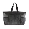 thumbnail image 1 of Advancent Bolsa de malla con bolsillos con cremallera, herramientas para exteriores, bolsas de playa para nadar, bolsa de almacenamiento de Almacenamiento y organización del hogar, 1 of 6