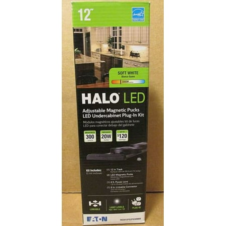 

(2 Pack) Halo Magnetic System 12-in Plug-in Puck Light