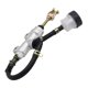 thumbnail image 4 of Freno de pie trasero de motocicleta, bomba principal, cilindro hidráulico del vehículo con depósito para CB400 600 900. Premium resistente,, 4 of 8