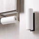 thumbnail image 5 of Wall Mounted Paper Towel Holder for Kitchen & Bathroom, No Drilling Required Stainless Steel Roll Organizer, 5 of 5