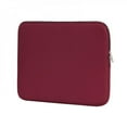 thumbnail image 1 of Soft Laptop Notebook Case Lightweight Laptop Sleeve Pouch Case 11" 13" 14" 15" 15.6" Tablet Sleeve Cover Bag For Macbook Air, 1 of 6