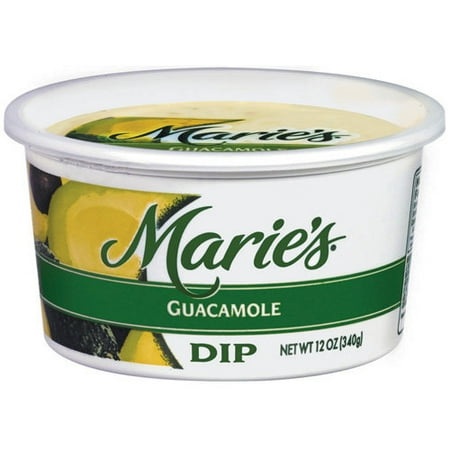 Maries Guacamole Dip 12fo
