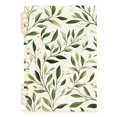 thumbnail image 7 of FORMRS 1-Subject Spiral Notebook 8" x 5" College Ruled 60 Refillable Sheet A5 Hard Cover, Lush Greenery, 7 of 7
