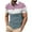 Navy, variant on ZCFZJW Men's Striped Color Block Golf Shirt Work Dressy Casual Summer Short Sleeve Button Collared Athletic Workout T-Shirts Tops Navy M