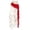 Red, variant on ManxiVoo Wrap Waist Lace Trim Layered Skirt with Scarf Belt Tie for Women Asymmetrical Style