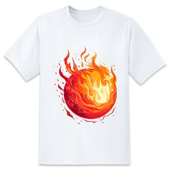 Men's Graphic TeePainting (19) Letter Print T-Shirts Round Neck Short Sleeves Sizes XS-5XL Summer Daily Casual Tops