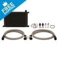 thumbnail image 4 of Mishimoto Universal Oil Cooler Kit, Black, 25 Row, 4 of 5