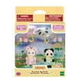 thumbnail image 5 of Calico Critters Nursery Friends Rainy Day Duo, Set of 2 Collectible Doll Figures with Accessories, 5 of 5