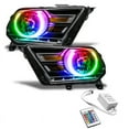 thumbnail image 3 of Oracle Lighting - 7050-504 Fits select: 2010-2014 FORD MUSTANG, 3 of 8