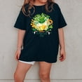 thumbnail image 5 of WEAIXIMIUNG Filles sous-Vêtements Garçons Filles T-Shirts à Manches Courtes Col Rond Doux Imprimés Hauts pour Enfants, 5 of 5
