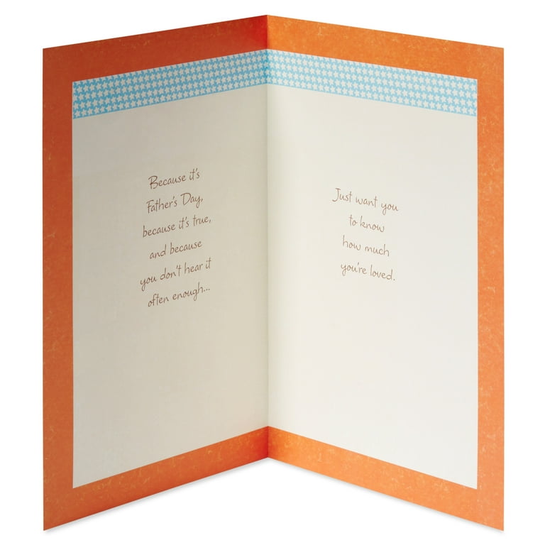 American Greetings Father's Day Card (You're Loved)