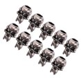 thumbnail image 4 of Skeleton Skull Pendant, Umbrella Rope Skull Pendant Compact Multifunctional Lightweight  for Flashlight Lanyard for Bracelet, 4 of 8