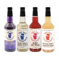thumbnail image 3 of Top Hat Social Butterfly Keto Cocktail Mixer Combo Kit - Sugar Free - 4 Pack 32oz Liquid Glass Bottles, 3 of 7
