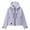 Purple, variant on Women's Lightweight Jacket Casual Thin Breathable Solid Color Summer Sunscreen Outerwear Coat