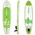 thumbnail image 3 of Famistar 10.8 ft SUP Inflatable Stand Up Paddle Board with Paddle, Pump & Accessories Pack, 3 of 10