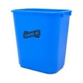thumbnail image 2 of Genuine Joe, GJO57257, 28-1/2 quart Recycle Wastebasket, 1 Each, Blue,White, 2 of 6