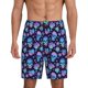 thumbnail image 1 of Fotbe Skull flower funny Pantalones Cortos de Pijama para Hombre, Ropa de Dormir, Pantalones de Pijama Cortos para Hombre-X-Large, 1 of 6