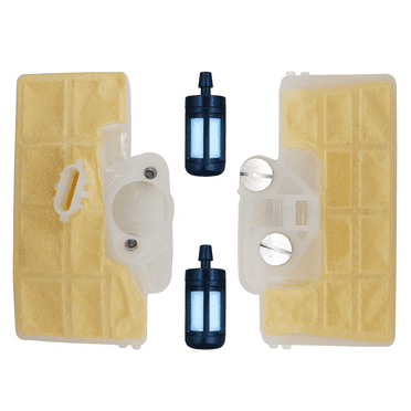 MS290 Air Filter Fuel Filter for Stihl 029 039 MS310 MS390 Chainsaw, 2pcs