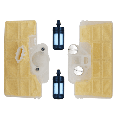 MS290 Air Filter Fuel Filter for Stihl 029 039 MS310 MS390 Chainsaw, 2pcs