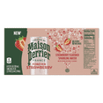 thumbnail image 5 of Maison Perrier France Forever Strawberry Flavored Sparkling Water, 11.15 fL oz Aluminum Cans, 8 Pack, 5 of 11