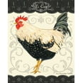 thumbnail image 2 of Gwendolyn Babbit 15x18 Gallery Wrapped Canvas Wall Art Titled - Le Coq II, 2 of 4