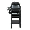 thumbnail image 3 of PK Grills 8037186 22 in. Aaron Franklin Charcoal Grill & Smoker for PK300 - Black, 3 of 7