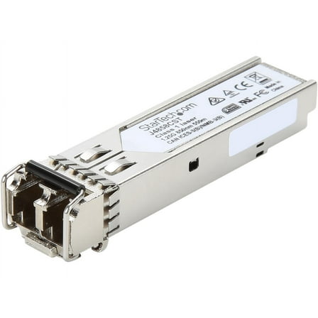 StarTech.com HPE J4858C Compatible SFP Module, 1000BASE-SX, 1GE Gigabit Ethernet SFP 1GbE Multi Mode (MMF) Fiber Optic Transceiver 550m