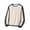 Beige, variant on Men's Fashion Sweatshirts 2025 Beige Pullover Casual Long Sleeve Plus Size M