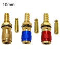 thumbnail image 3 of Gas & Water Quick Connector for Tube Inner Diameter 10Mm With Hose Quick Connect Red, 3 of 6